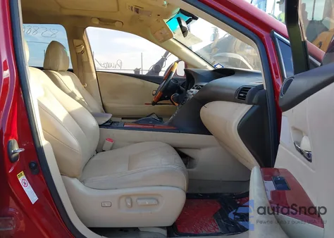 2012 Lexus Rx 350 from USA, damaged, VIN 2T2ZK1BA3CC085886